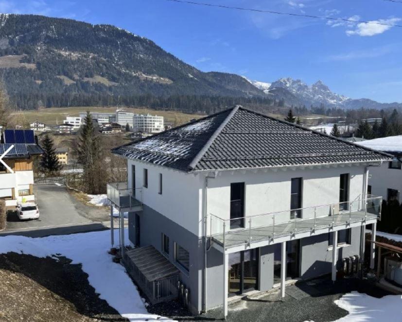 Mountain Chalet Fieberbrunn Ngoại thất bức ảnh