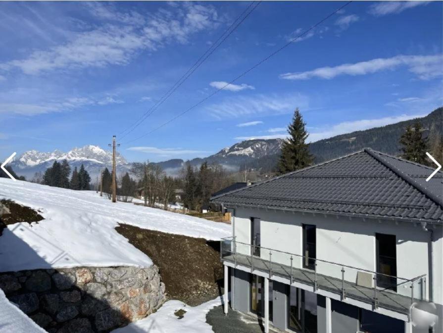 Mountain Chalet Fieberbrunn Ngoại thất bức ảnh