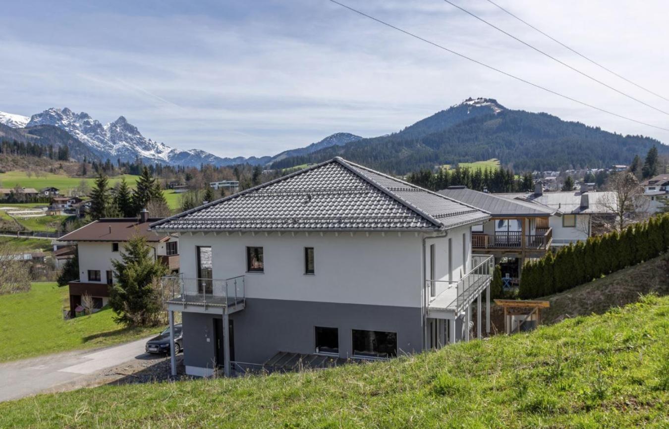 Mountain Chalet Fieberbrunn Ngoại thất bức ảnh