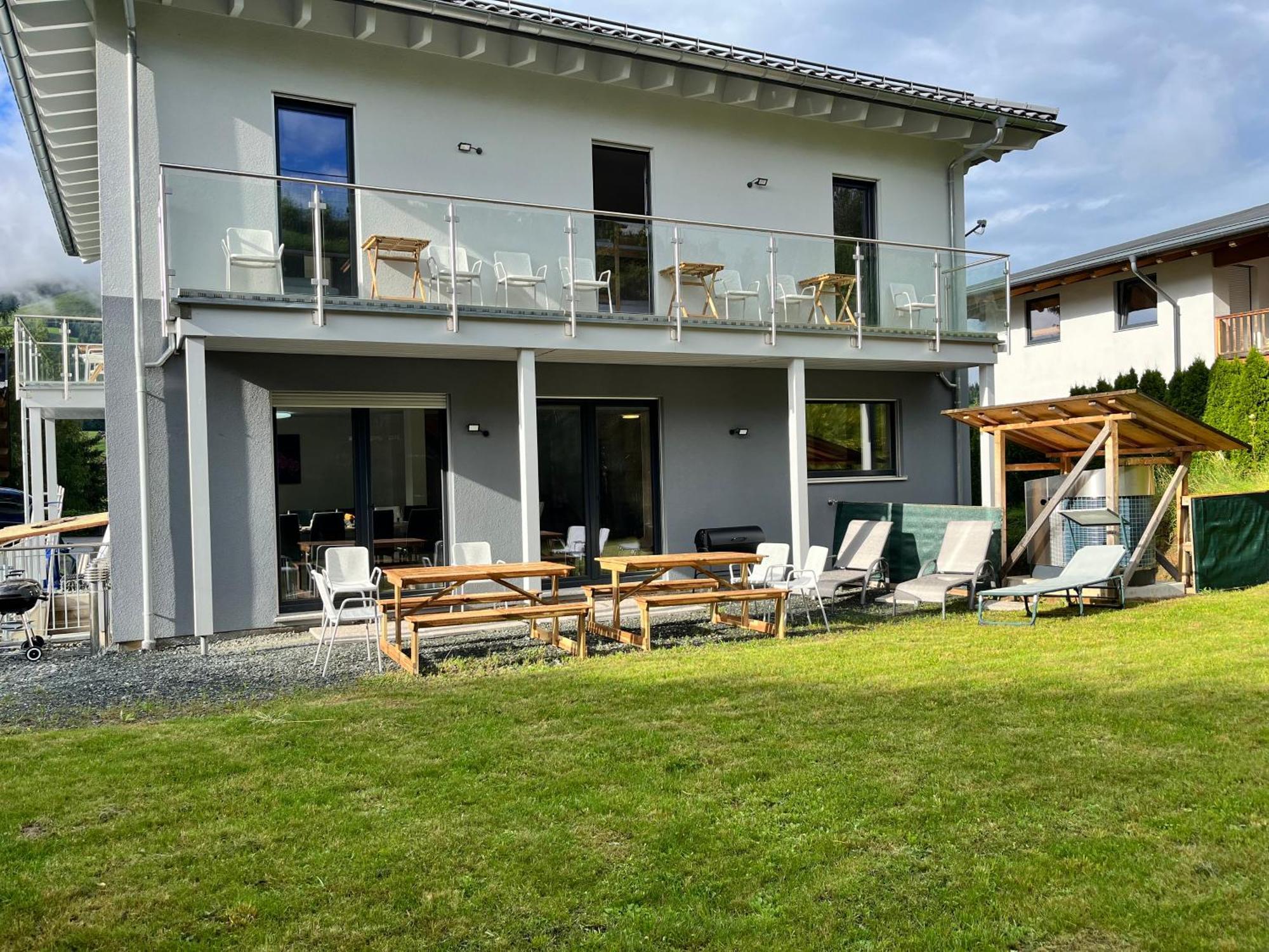 Mountain Chalet Fieberbrunn Ngoại thất bức ảnh